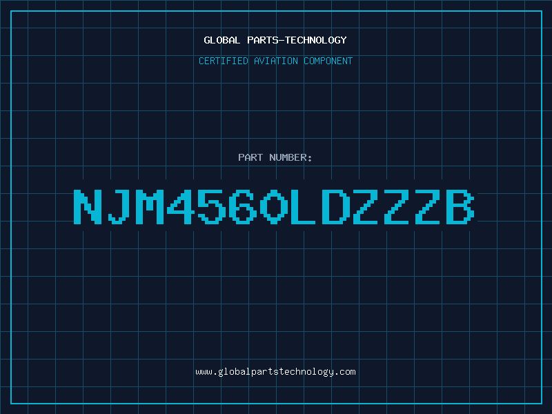 Aviation Part NJM4560LDZZZB