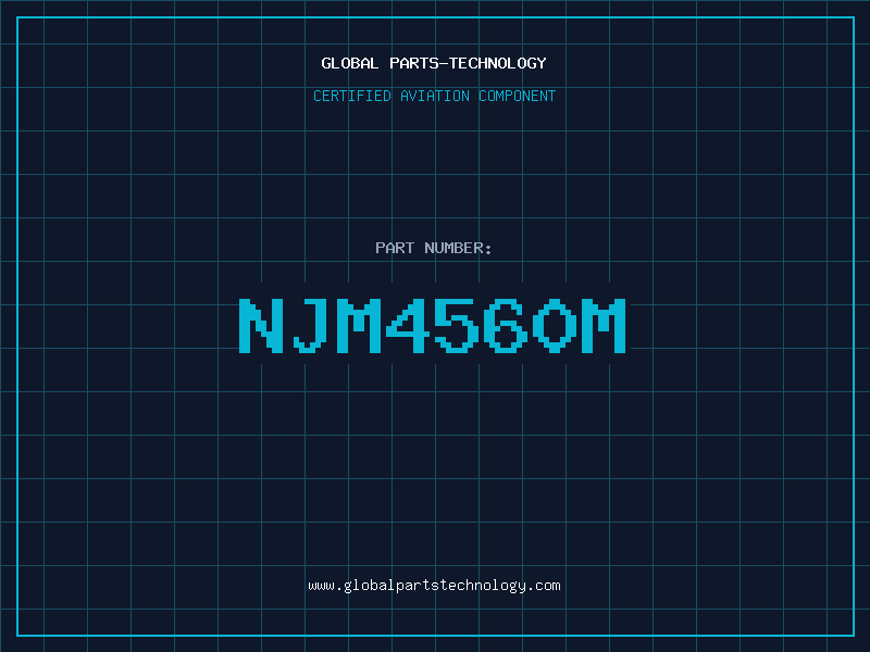 Aviation Part NJM4560M