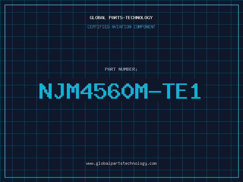 Aviation Part NJM4560M-TE1