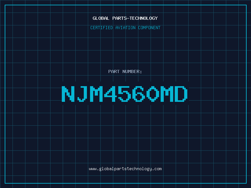 Aviation Part NJM4560MD