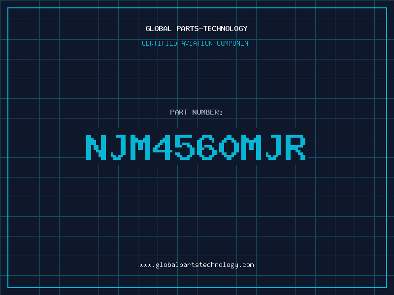 Aviation Part NJM4560MJR