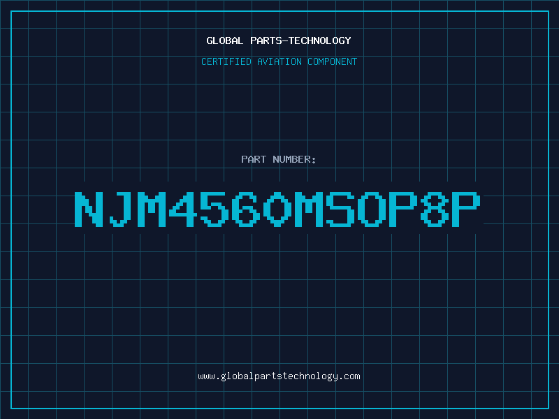 Aviation Part NJM4560MSOP8P