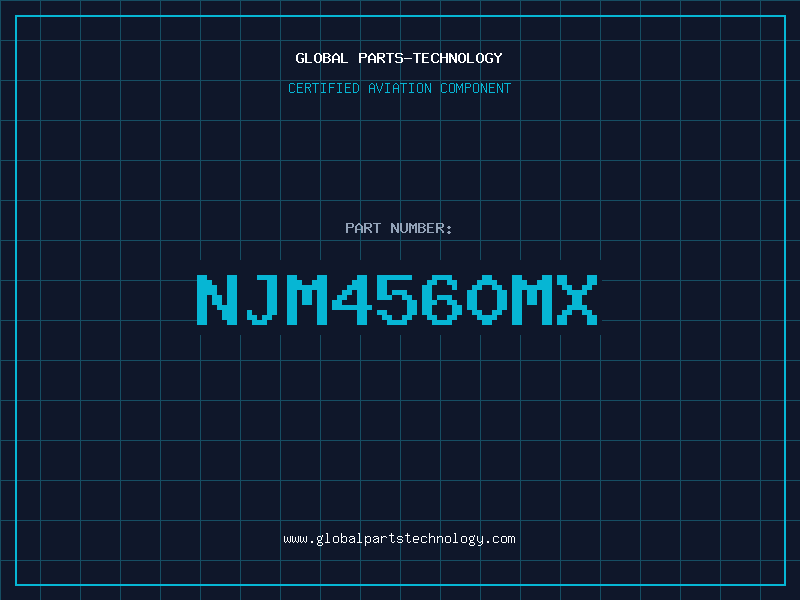 Aviation Part NJM4560MX