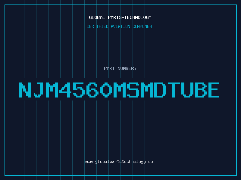 Aviation Part NJM4560Msmdtube