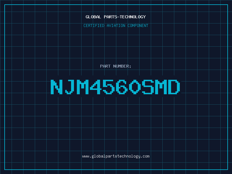Aviation Part NJM4560SMD