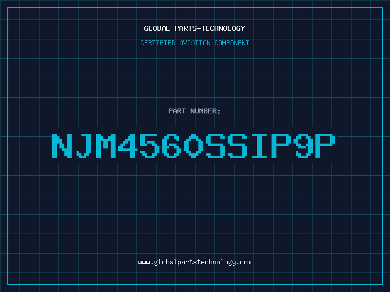 Aviation Part NJM4560SSIP9P