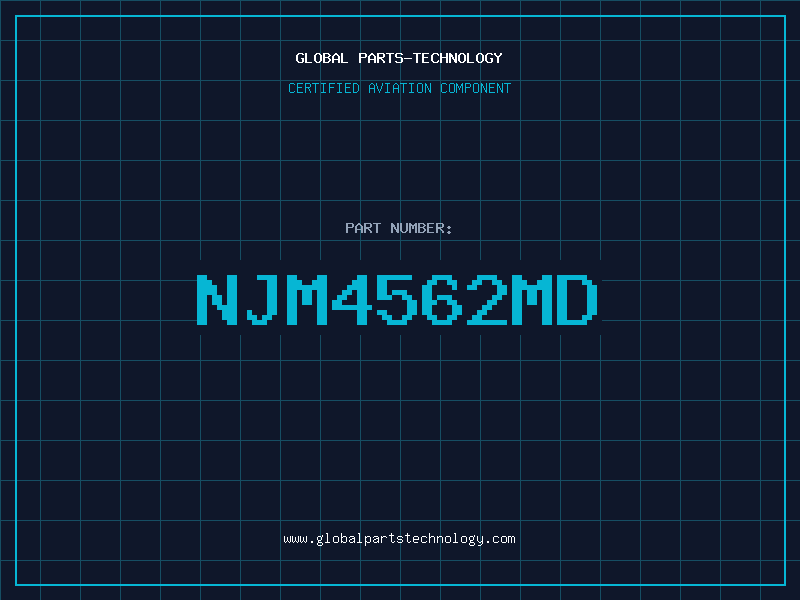 Aviation Part NJM4562MD