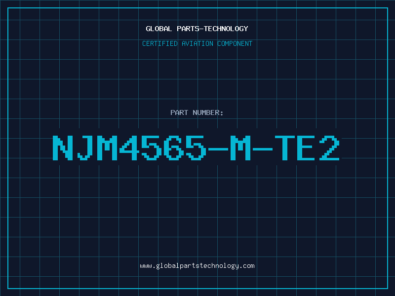 Aviation Part NJM4565-M-TE2