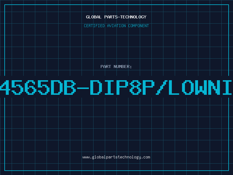 Aviation Part NJM4565DB-DIP8P/LOWNIOSE