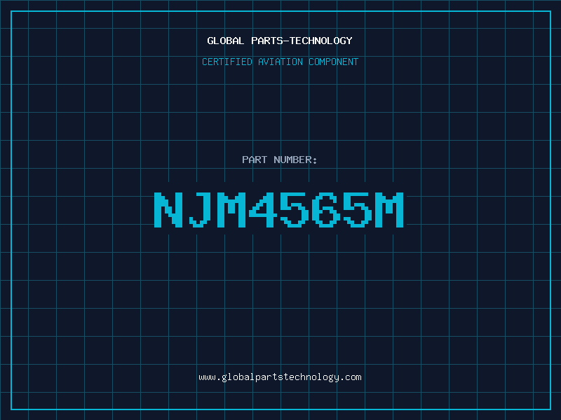 Aviation Part NJM4565M