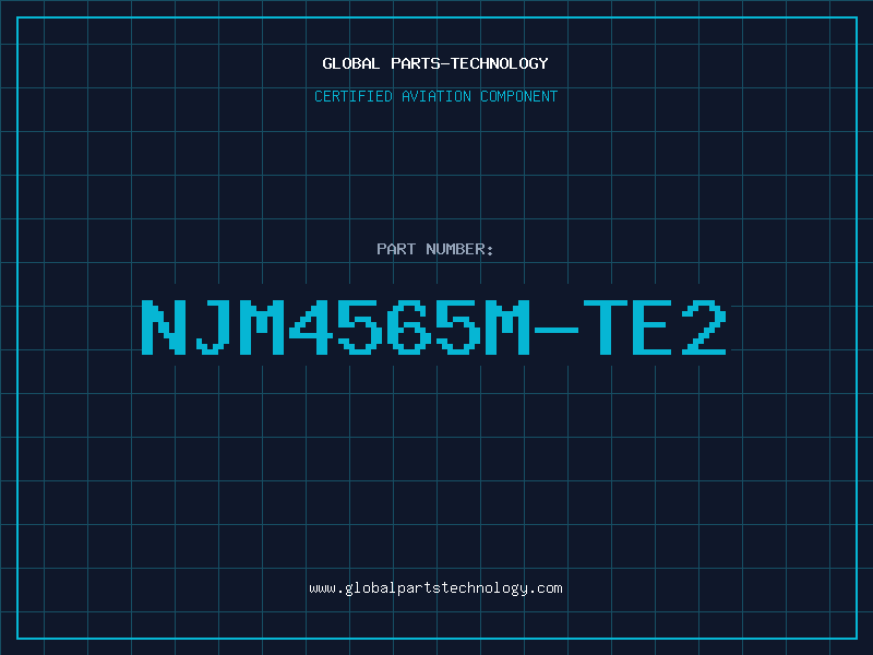 Aviation Part NJM4565M-TE2
