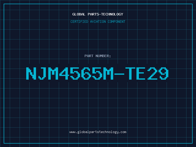 Aviation Part NJM4565M-TE29