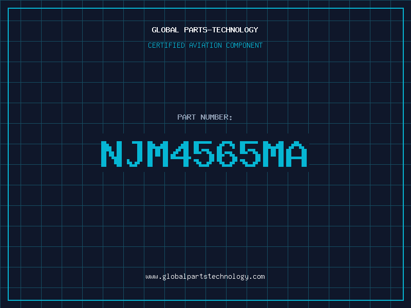 Aviation Part NJM4565MA