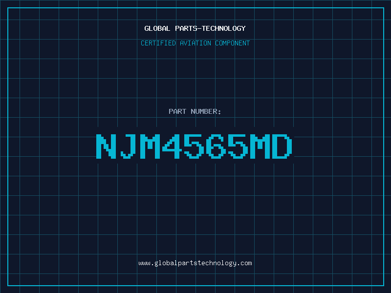 Aviation Part NJM4565MD