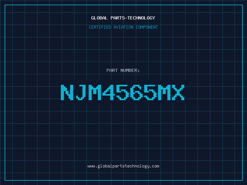 Aviation Part NJM4565MX