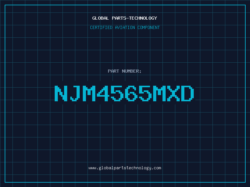 Aviation Part NJM4565MXD