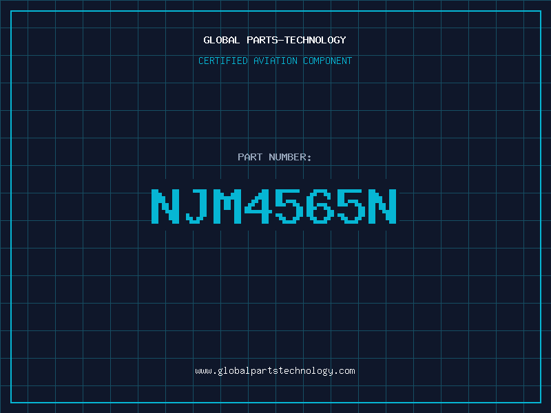 Aviation Part NJM4565N