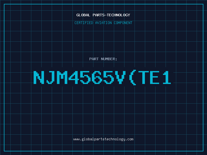 Aviation Part NJM4565V(TE1