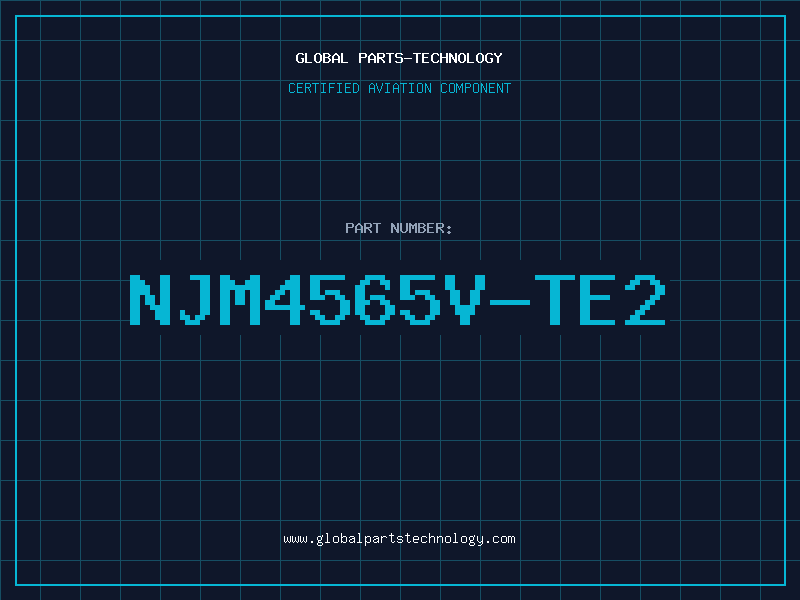 Aviation Part NJM4565V-TE2