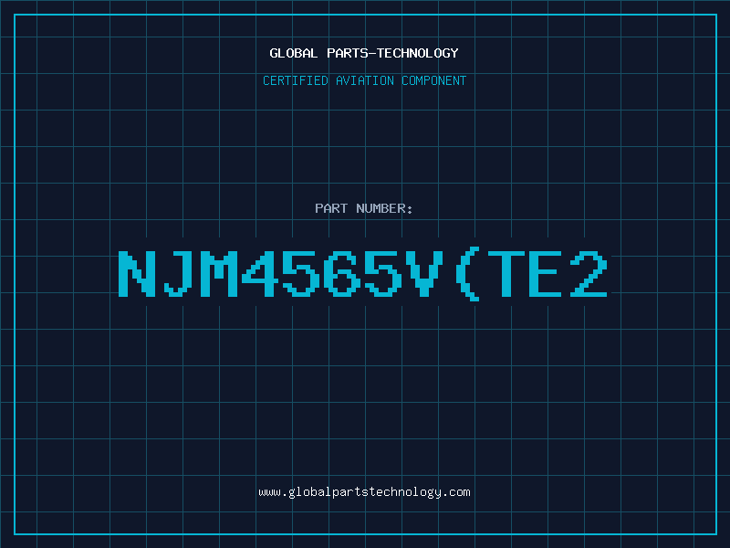 Aviation Part NJM4565VTE2