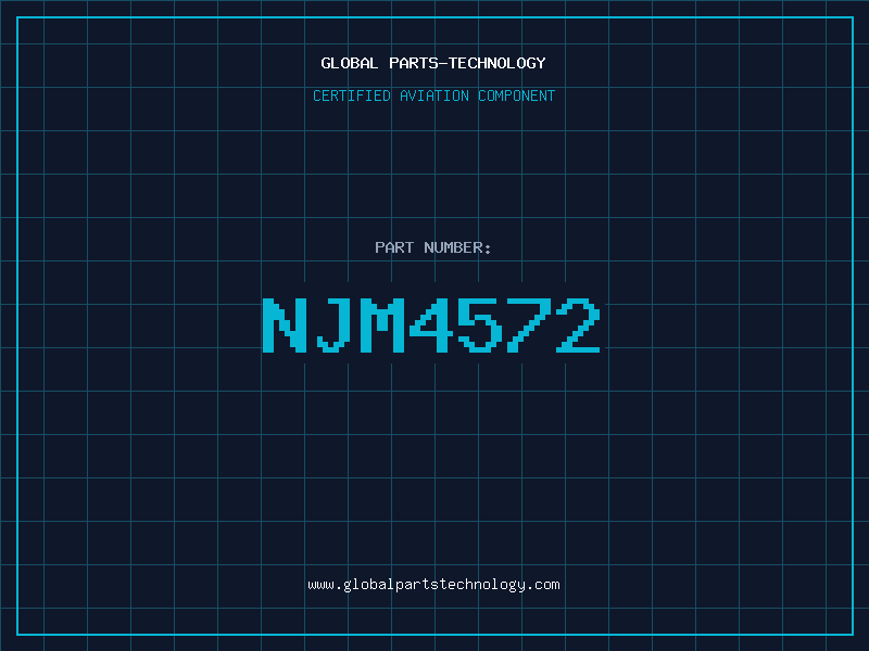 Aviation Part NJM4572