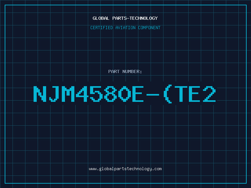 Aviation Part NJM4580E-TE2
