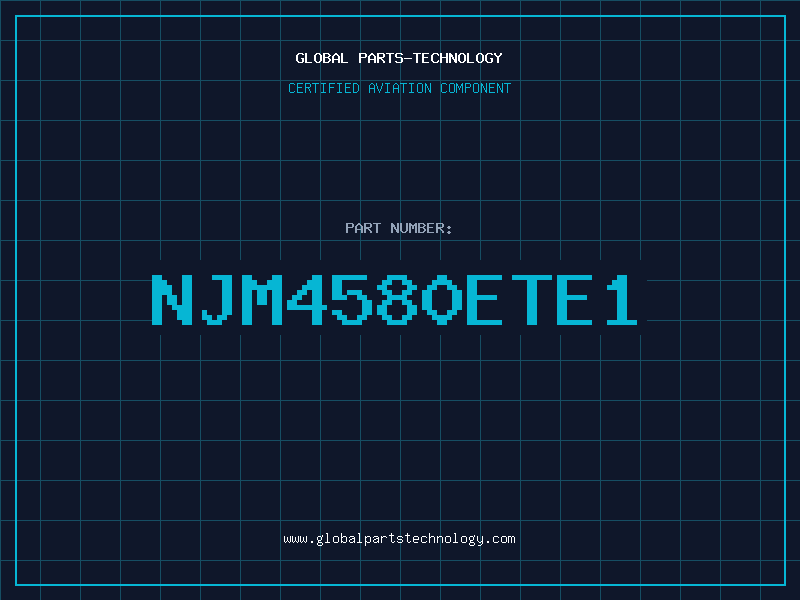Aviation Part NJM4580ETE1