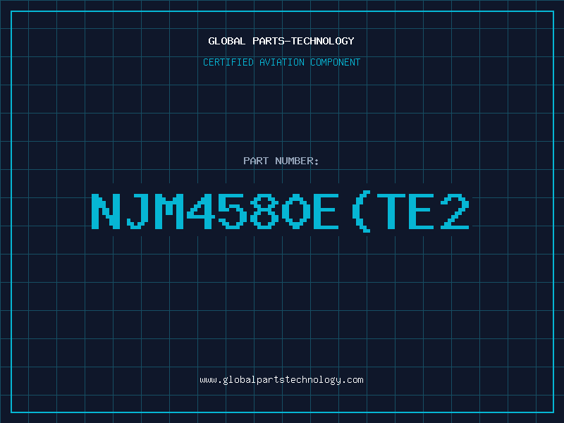 Aviation Part NJM4580ETE2
