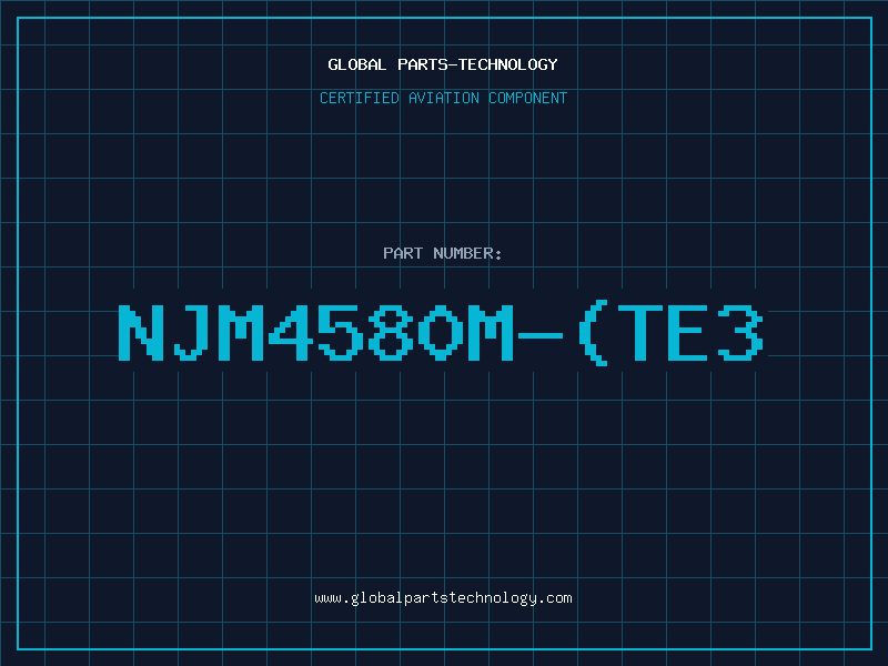 Aviation Part NJM4580M-(TE3