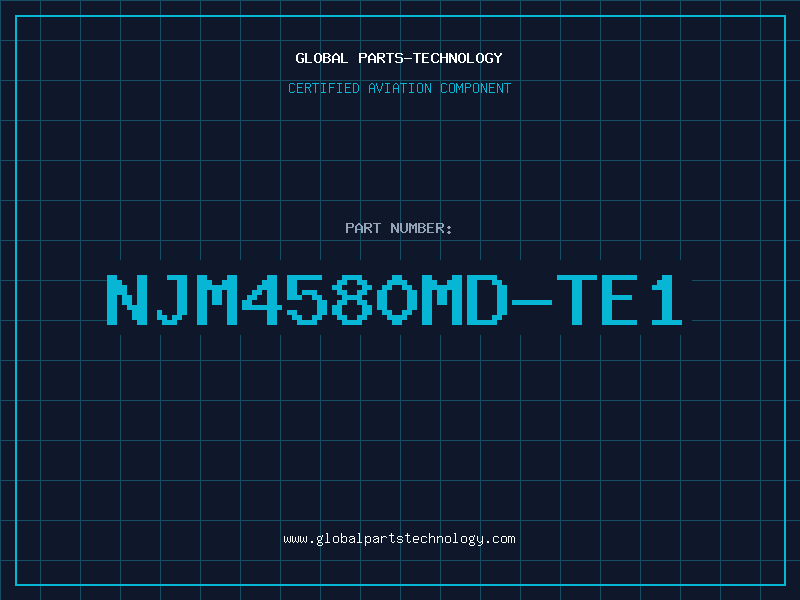 Aviation Part NJM4580MD-TE1