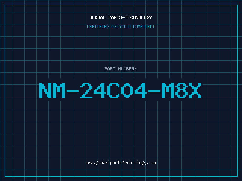 Aviation Part NM-24C04-M8X
