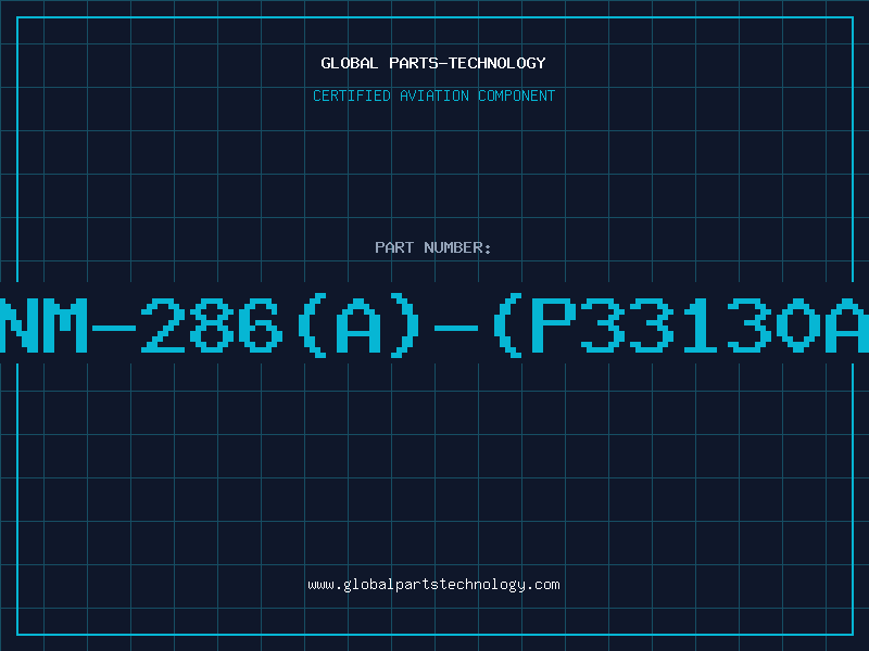 Aviation Part NM-286(A)-(P33130A