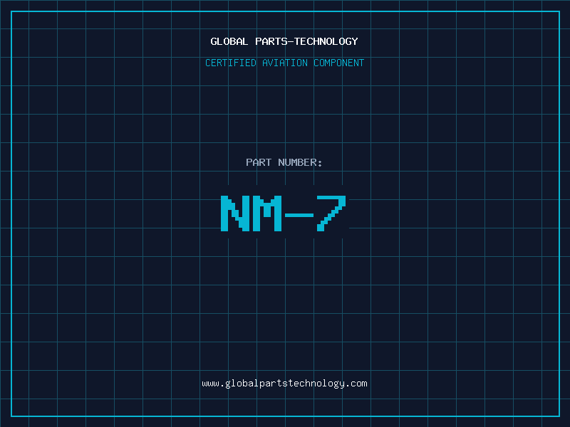 Aviation Part NM-7