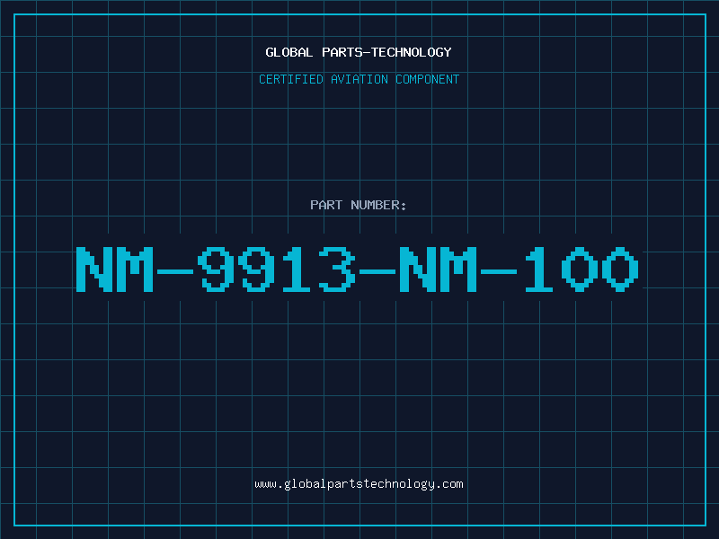 Aviation Part NM-9913-NM-100