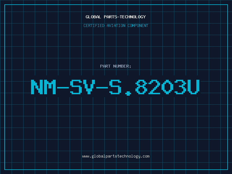 Aviation Part NM-SV-S.8203U