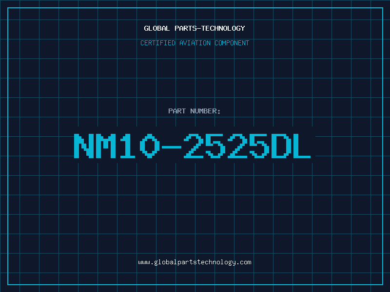 Aviation Part NM10-2525DL