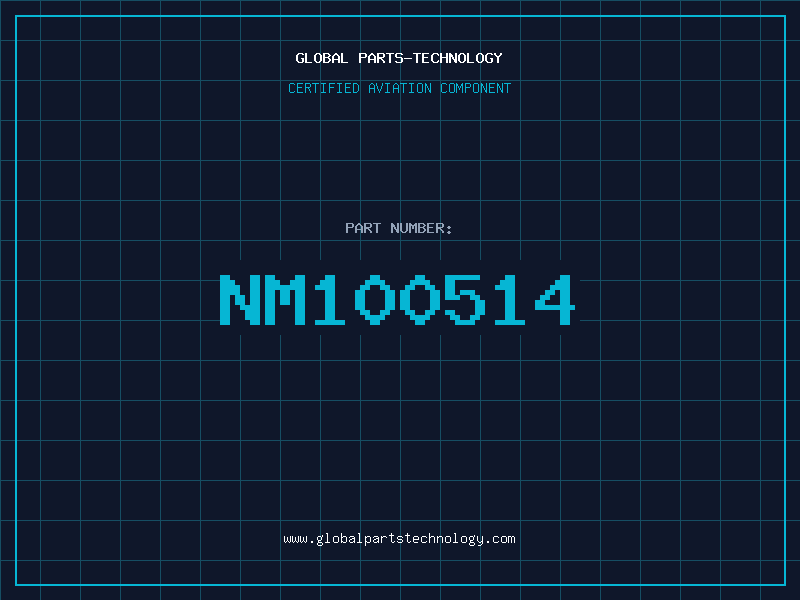 Aviation Part NM100514