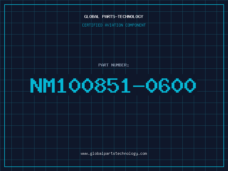 Aviation Part NM100851-0600