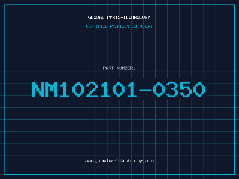 Aviation Part NM102101-0350
