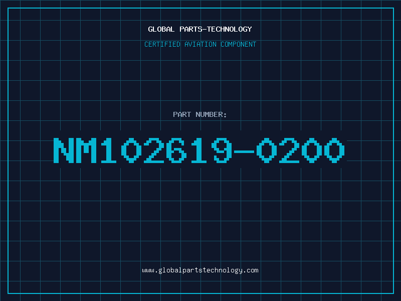 Aviation Part NM102619-0200