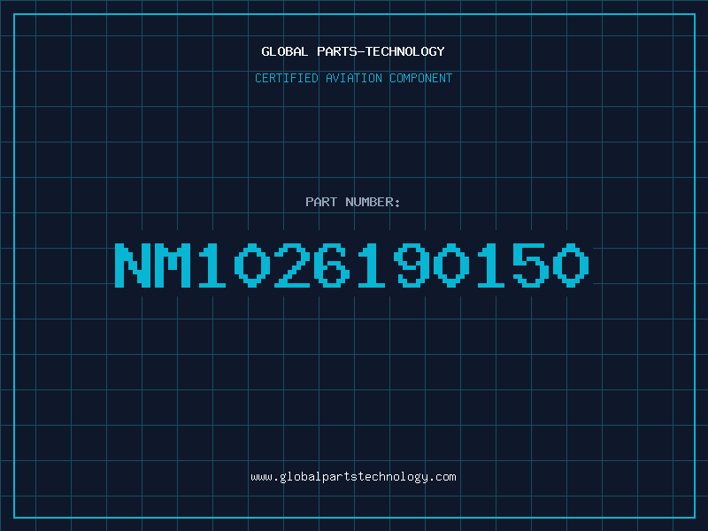 Aviation Part NM1026190150