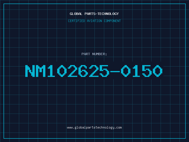 Aviation Part NM102625-0150