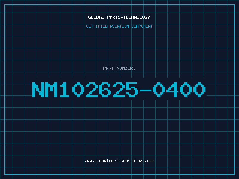 Aviation Part NM102625-0400