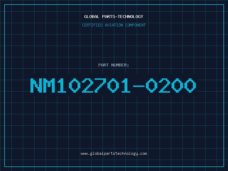 Aviation Part NM102701-0200