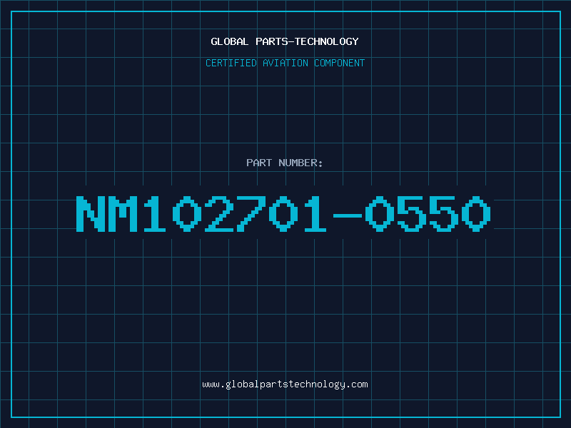 Aviation Part NM102701-0550