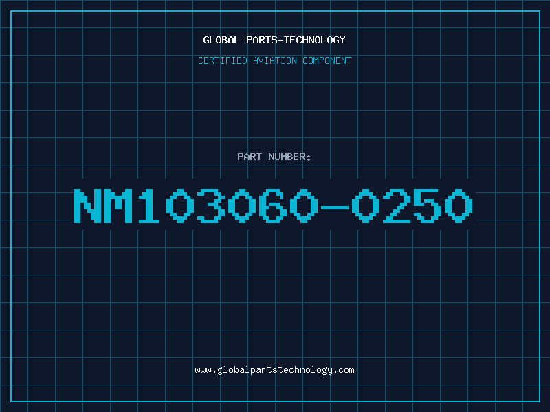 Aviation Part NM103060-0250