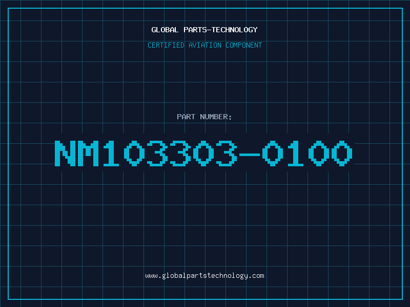 Aviation Part NM103303-0100