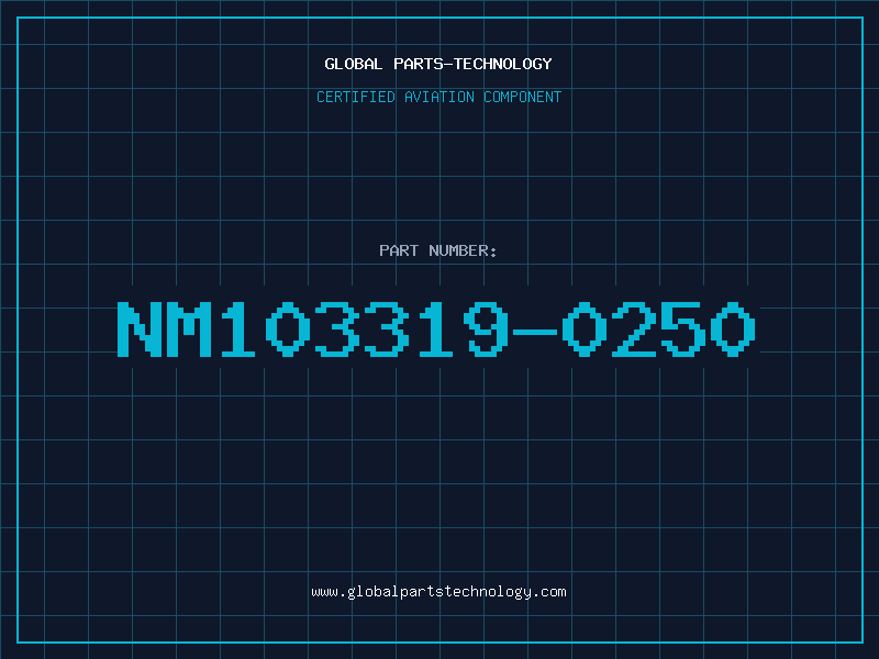Aviation Part NM103319-0250