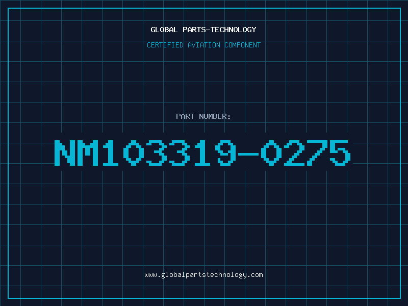 Aviation Part NM103319-0275