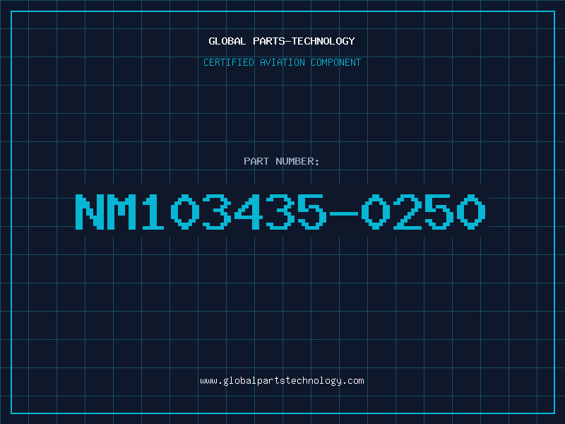 Aviation Part NM103435-0250